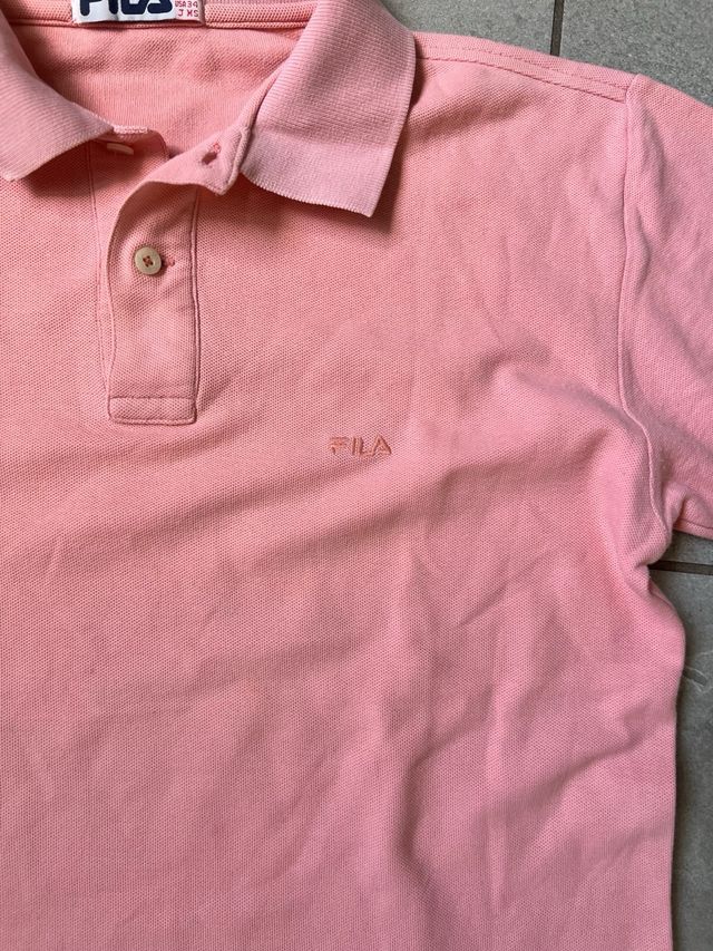 Polo Fila rosa