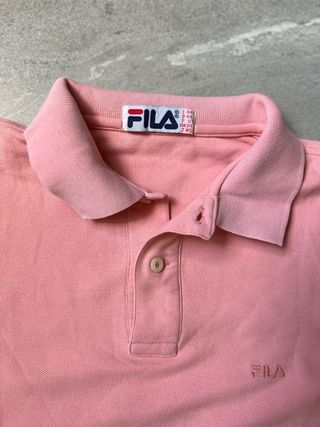 Polo Fila rosa