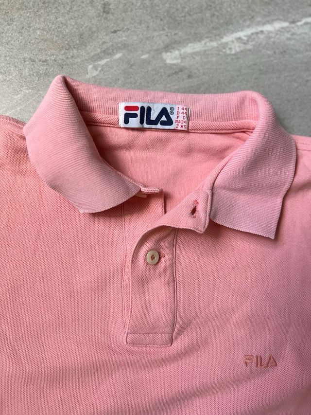 Polo Fila rosa