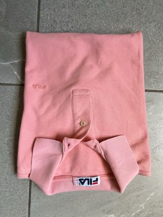 Polo Fila rosa