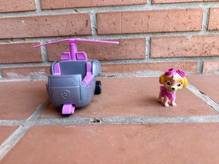 Patrulla Canina: Vehículos y figuras