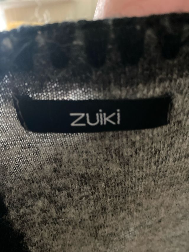 Giacca Zara grigio-nera