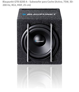 Subwoofer Blaupunkt GTB 8200A - 75W