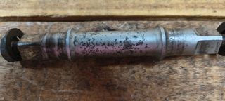 Abraçadeira Campagnolo + Eixo Zeus