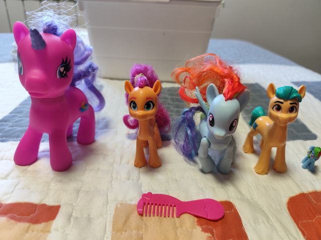 My Little Pony set