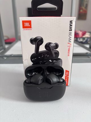 Auriculares JBL Wave Beam - negros