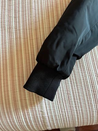 Chaqueta bomber Pull&Bear negra - M