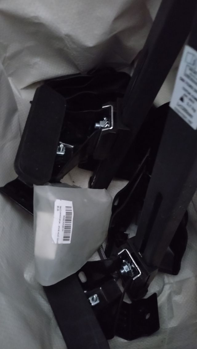 Barre portapacchi TOTUS Cube 130cm