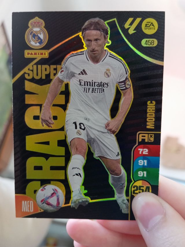 2 Cromos Adrenalyn Modric