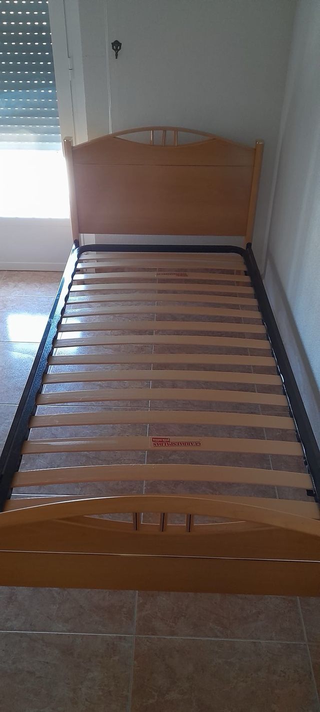 Cama individual de 90