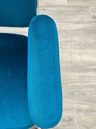 2 Sillas Vintage Azul | Años 70