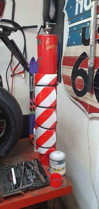 Elevador neumatico MOTOS