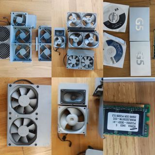 Accesorios PowerMac G5: Cables y Tarjetas Antenas