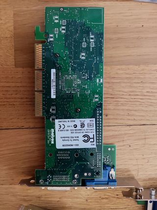 Accesorios PowerMac G5: Cables y Tarjetas Antenas