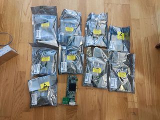 Accesorios PowerMac G5: Cables y Tarjetas Antenas