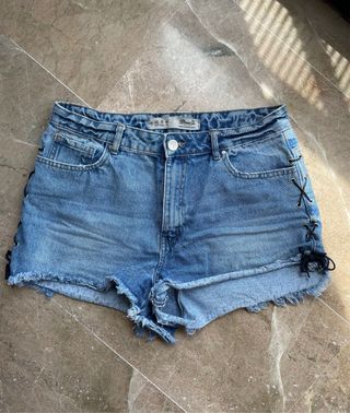 Shorts Denim Bershka XL