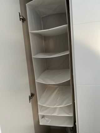 Organizador armario Ikea - Blanco