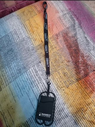 Porta badge NAMED Natural Medicine
