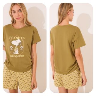 Pijama Snoopy Mujer Secret M