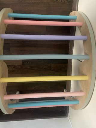 Arco iris de madera para niños