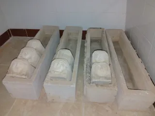 Macetero antiguo de piedra