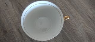 Juego café porcelana antiguo - 12 tazas