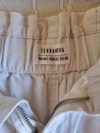 Shorts Terranova bianchi Tg L