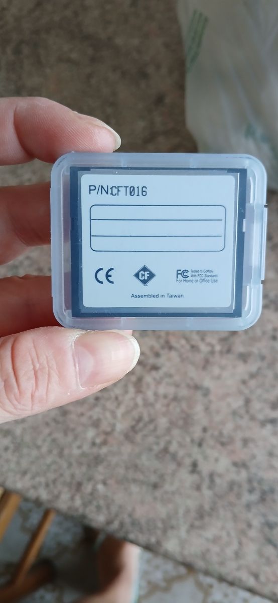 Pretec CompactFlash 16MB