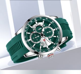 Reloj OFNS cronógrafo verde
