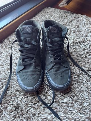 Vans Sk8-Hi - Zapatos negros