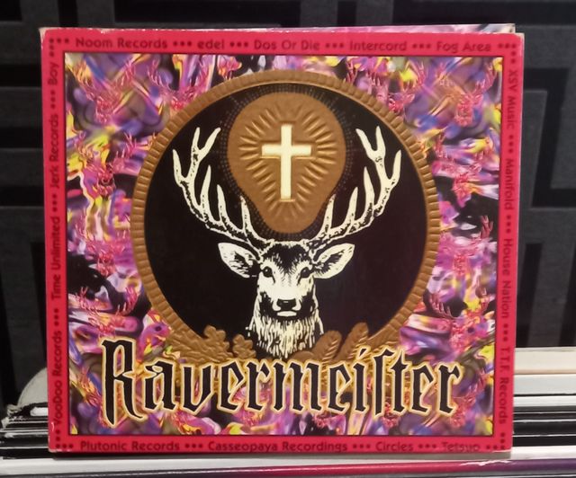 Ravermeister 6 CD - Dance & Electro