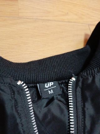 Chaqueta bomber negra M
