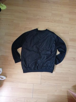 Chaqueta bomber negra M