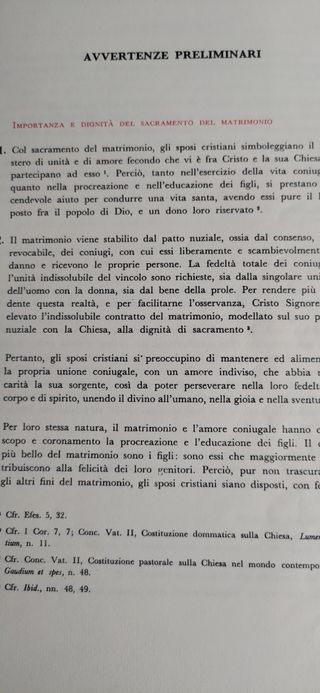 Rito Matrimonio 1969 - Antico Testo