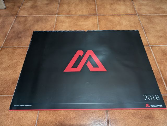 Calendario Magirus 2018: Pompieri