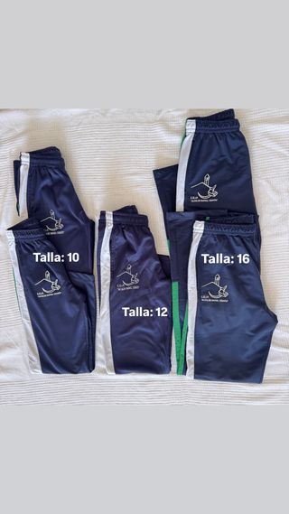 Pantalones chándal niño CEIP Rafael Cedrés