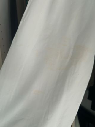 Pantalones palazzo blancos