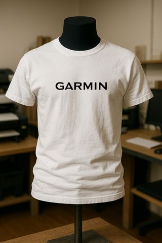 Camiseta GARMIN negra deportiva