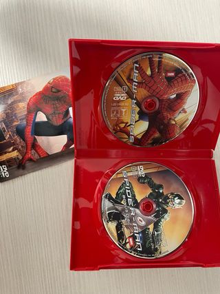 DVD Spiderman - Edicion Española