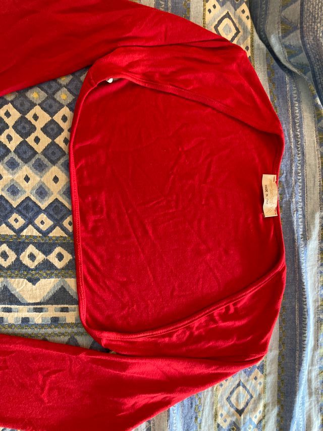 Coprispalle rosso taglia M