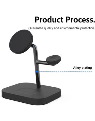 Cargador Magnético 3 en 1 Para Apple