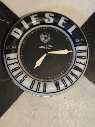 Reloj Diesel Vintage Jeans Workwear