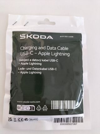Cavo Apple Lightning USB-C 1m