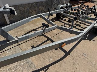 Remolque nautico barco