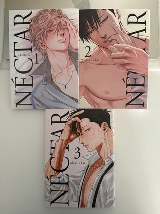 Nectar 1, 2 y 3 - Manga Akabeko