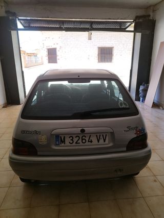 Citroën Saxo '98 VENDO (negociable) o CAMBIO