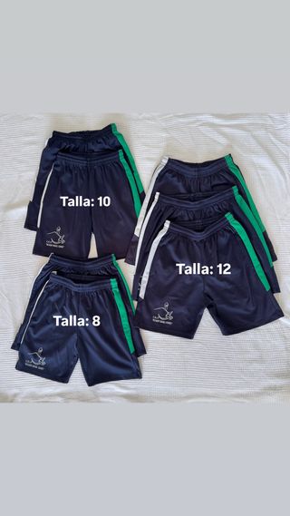 Shorts Colegio CEIP Alcalde Rafael Cedrés