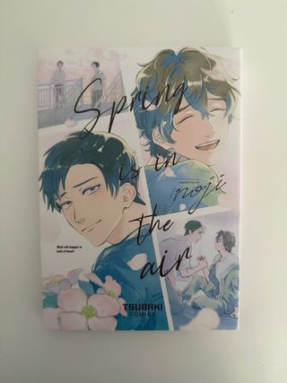 Manga: Spring is in the air