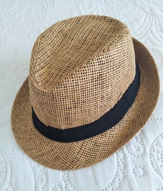 Sombrero paja niño talla 52
