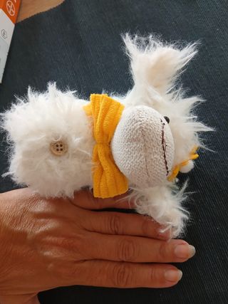 Peluche agnello tenero